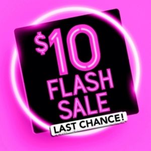 POSH SHOW SALE! $10 Flash Sale